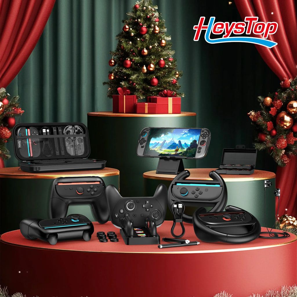 Switch 2 Game Accessories Upgrade Set