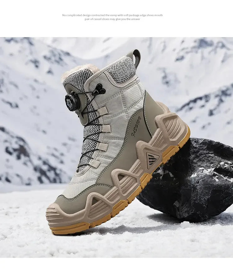 Men's Ultralight Tactical Desert Boots Outdoor Hiking Shoes Rugged Non-Slip Sole for Multi-Terrain Trekking Sport Activities