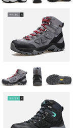 HUMTTO Men’s Outdoor Hunting & Hiking Boots