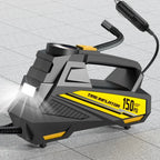 12V 150 PSI Portable Tire Inflator with Digital Gauge & LED Light