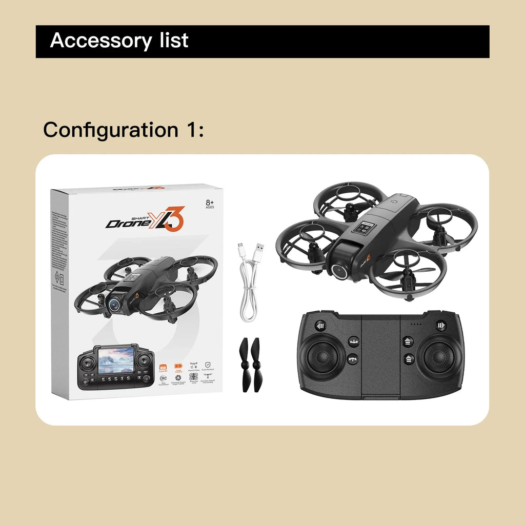 Xiaomi YT3 Drone 8k Hd 5g Gps Professional HD Aerial Photography Remote Control Aircraft Hd Dual Camera Quadcopter Toy 2026 New