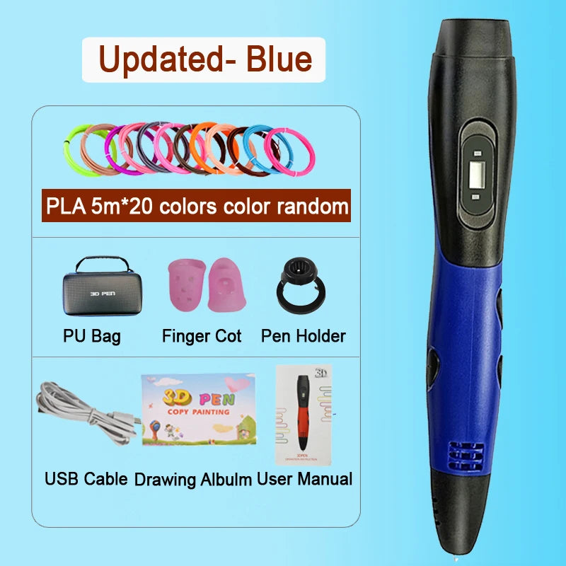 3D Printer Pens 1.75mm ABS/PLA Filament