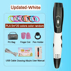3D Printer Pens 1.75mm ABS/PLA Filament
