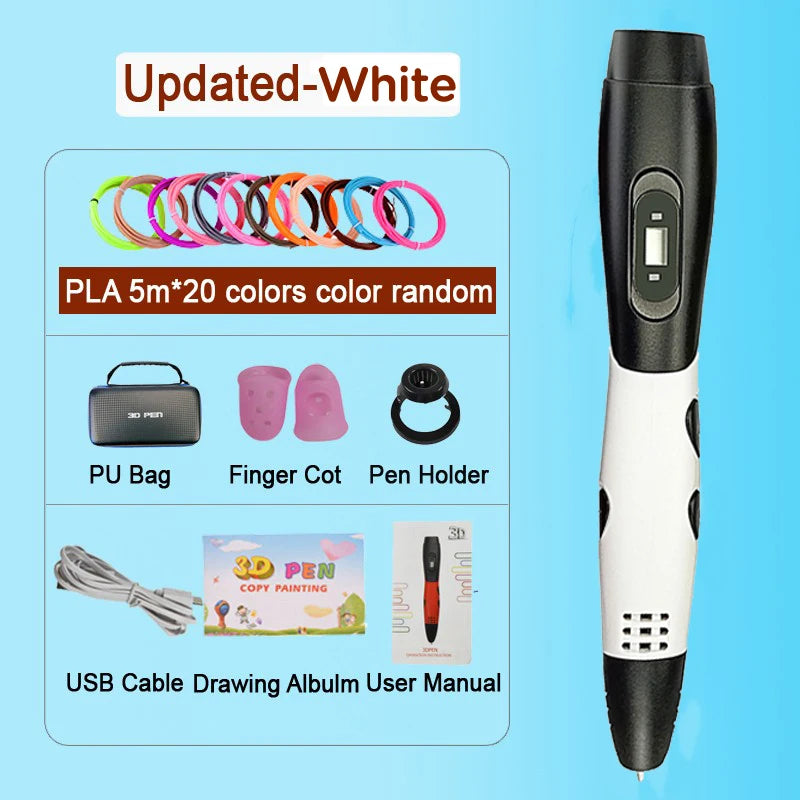 3D Printer Pens 1.75mm ABS/PLA Filament