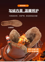 men boots 2024 New Winter Slippers Warm Men Shoes Waterproof Non-Slip Plush Sneakers Male tenis shoes Boots Men Sneakers Winter