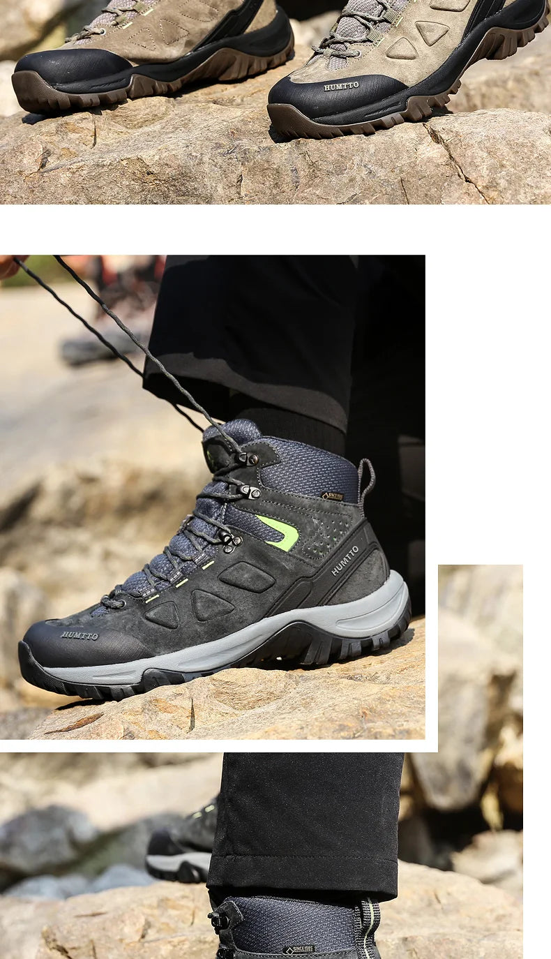 HUMTTO Men’s Outdoor Hunting & Hiking Boots