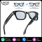 AI Smart Glasses with Camera and Video Recording
