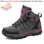 Women’s Winter Ankle Hiking & Trekking Boots