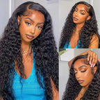 Burmese Curly Hair Bundles with Closure 4x4 13x4 Frontal Deep Wave Bundles Virgin Human Hair Vietnamese Raw Human Hair Extension