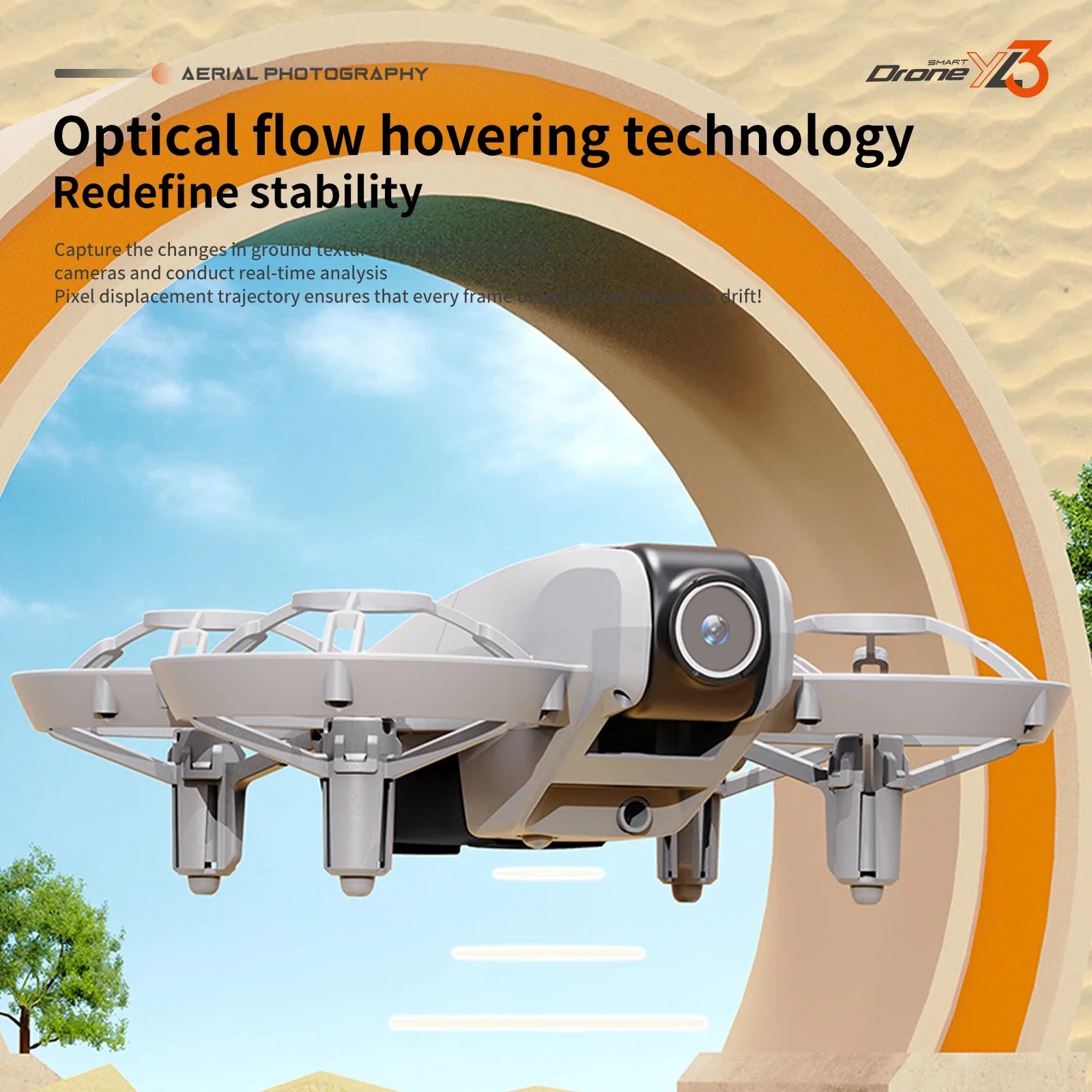 Xiaomi YT3 Drone 8k Hd 5g Gps Professional HD Aerial Photography Remote Control Aircraft Hd Dual Camera Quadcopter Toy 2026 New