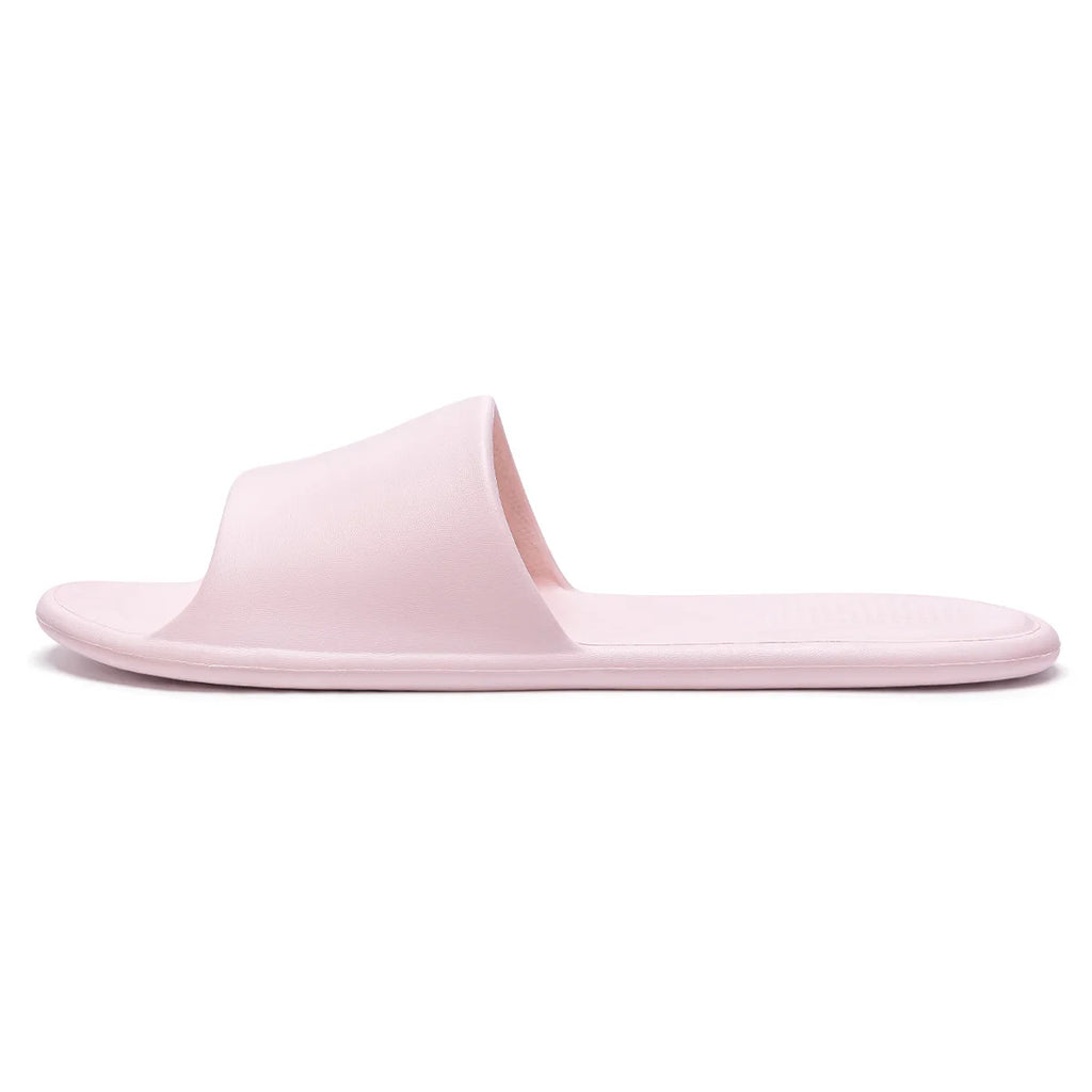 Foldable Travel Slippers: Lightweight EVA Indoor Slides