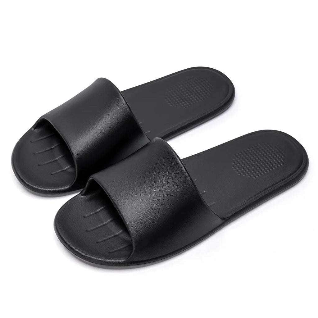 Foldable Travel Slippers: Lightweight EVA Indoor Slides