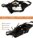 Slouchy Suede Crescent Shoulder & Crossbody Bag