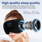 HILDCROA Bluetooth Sleep Mask with Headphones