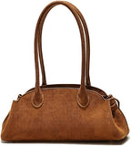 Women’s Slouchy Suede Hobo Shoulder Bag