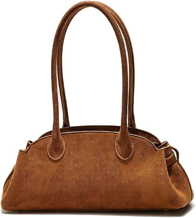 Women’s Slouchy Suede Hobo Shoulder Bag