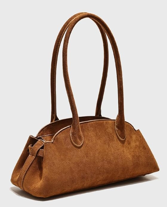 Women’s Slouchy Suede Hobo Shoulder Bag