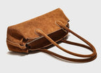 Women’s Slouchy Suede Hobo Shoulder Bag
