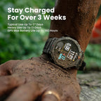 Amazfit T-Rex 3 Rugged Fitness Watch (170+ Modes)