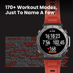 Amazfit T-Rex 3 Rugged Fitness Watch (170+ Modes)