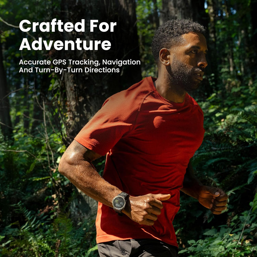 Amazfit T-Rex 3 Rugged Fitness Watch (170+ Modes)