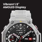 Amazfit T-Rex 3 Rugged Fitness Watch (170+ Modes)