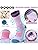 SAVALOS Merino Wool Winter Hiking Socks (5 Pairs)