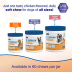 Movoflex Advanced Dog Joint Supplement – 120 Ct