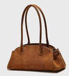 Women’s Slouchy Suede Hobo Shoulder Bag