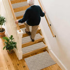 OSY HOMEER Washable Non-Slip Stair Landing Mat