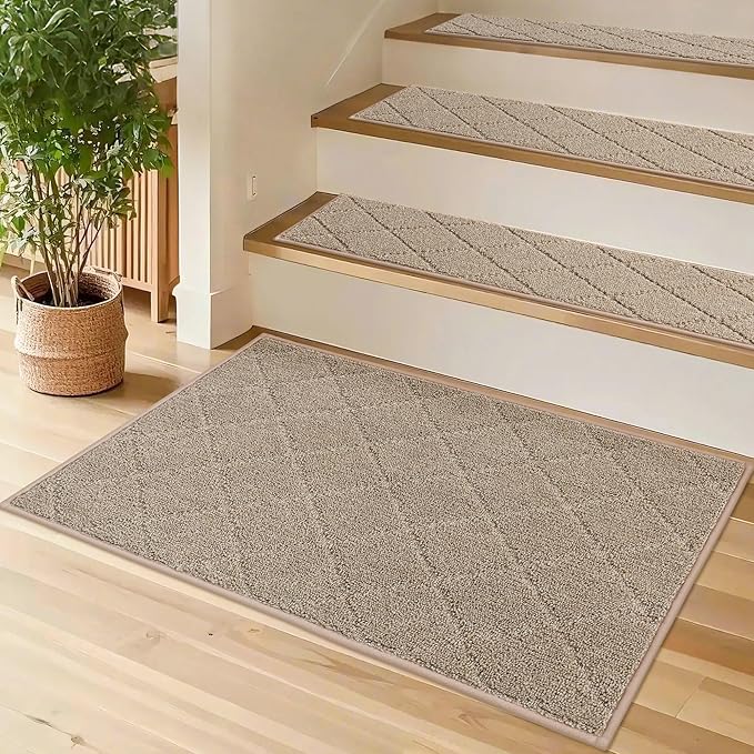 OSY HOMEER Washable Non-Slip Stair Landing Mat