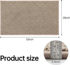 OSY HOMEER Washable Non-Slip Stair Landing Mat