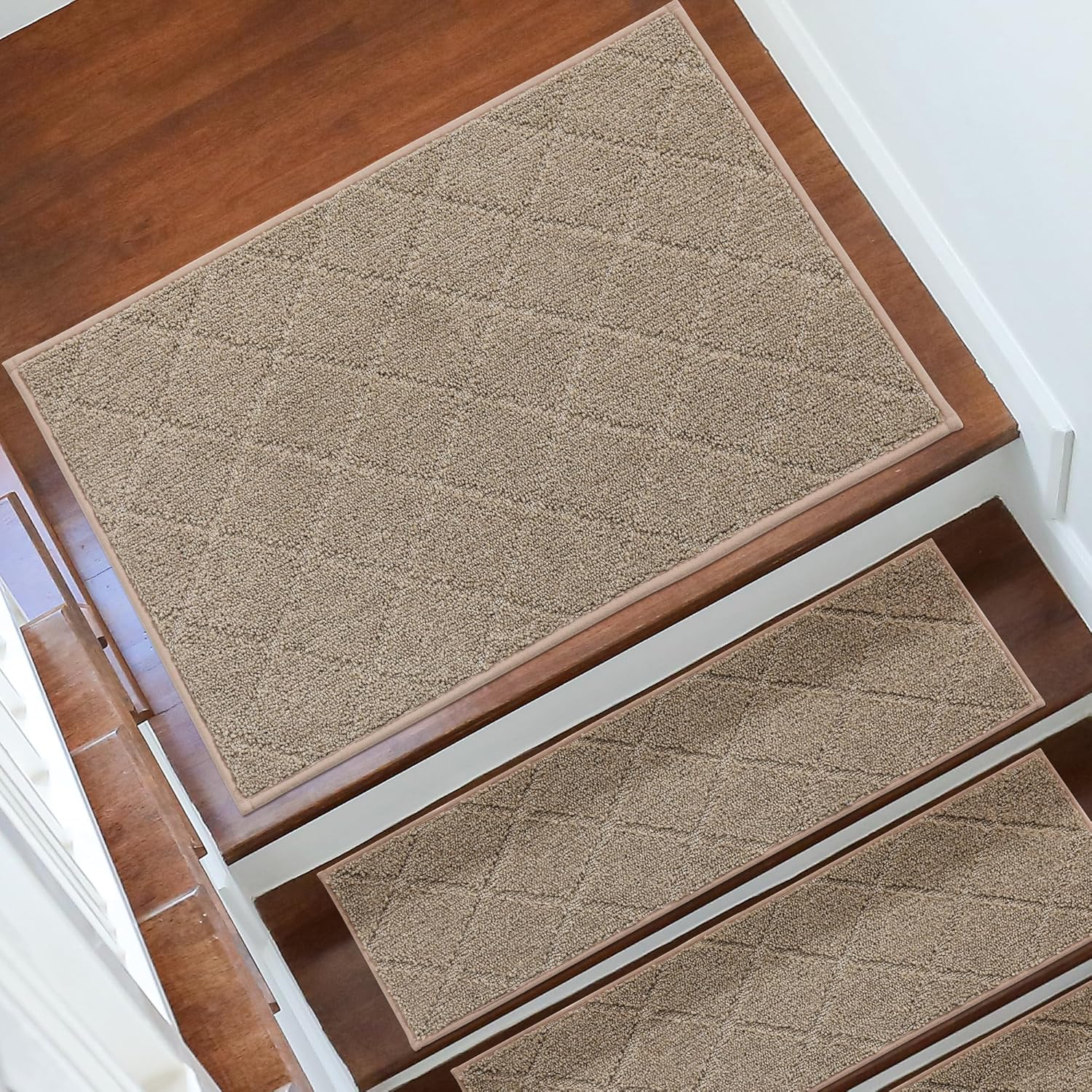 OSY HOMEER Washable Non-Slip Stair Landing Mat