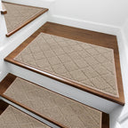 OSY HOMEER Washable Non-Slip Stair Landing Mat