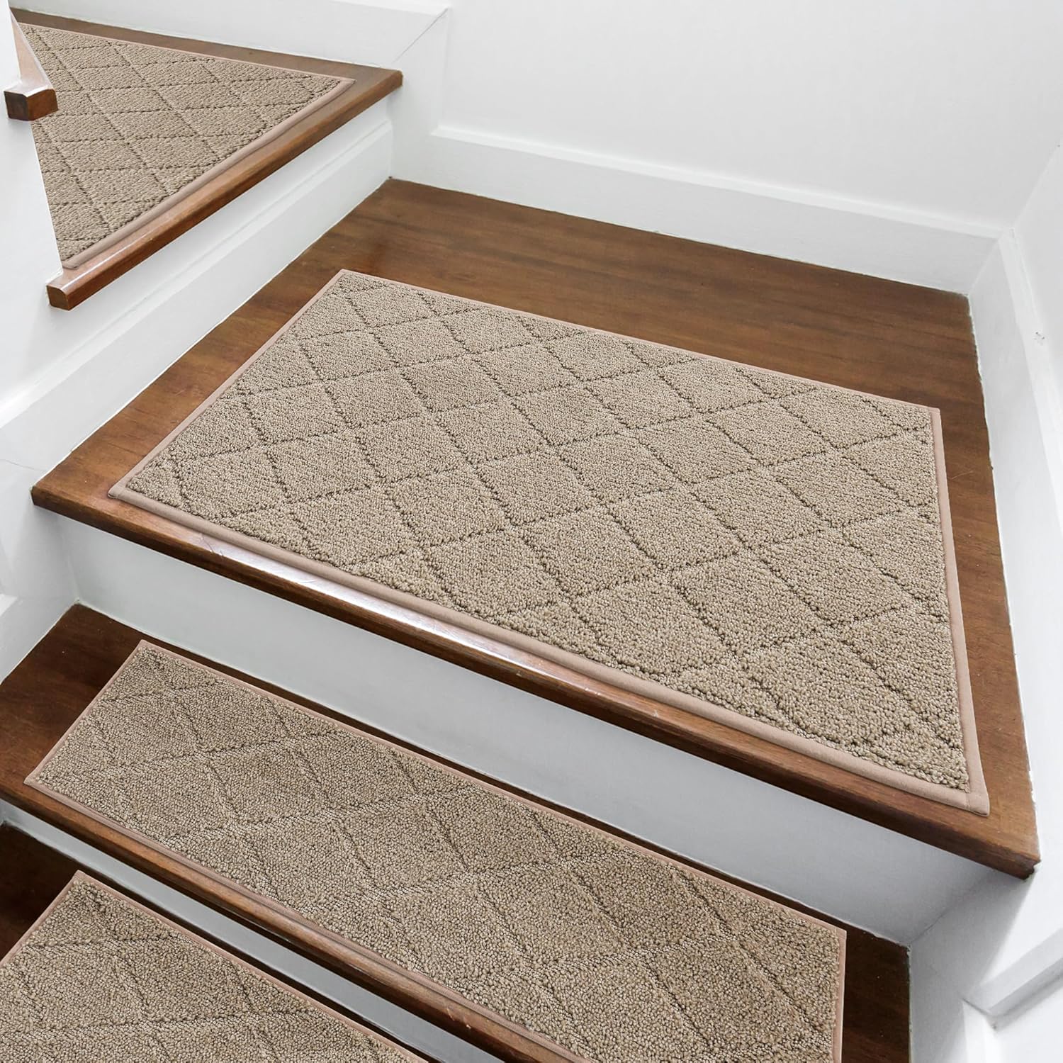 OSY HOMEER Washable Non-Slip Stair Landing Mat