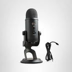 Logitech Blue Yeti USB Mic for Streaming & Podcasting