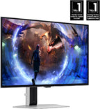Samsung Odyssey OLED G6 27” QHD Gaming Monitor – QD-OLED, 360Hz, 0.03ms