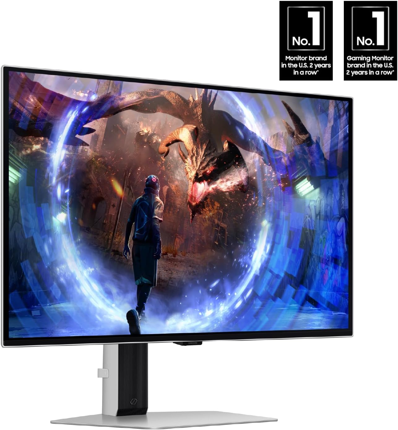 Samsung Odyssey OLED G6 27” QHD Gaming Monitor – QD-OLED, 360Hz, 0.03ms