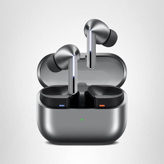 Samsung Galaxy Buds 3 Pro AI Noise-Cancelling Earbuds (Silver)