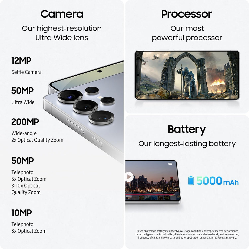 Samsung Galaxy S25 Ultra 256GB Snapdragon 8 Elite