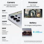 Samsung Galaxy S25 Ultra 256GB Snapdragon 8 Elite