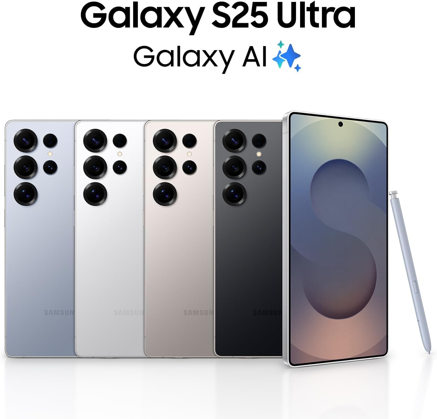 Samsung Galaxy S25 Ultra 256GB Snapdragon 8 Elite