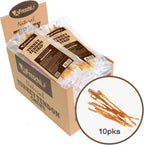 Natural Turkey Tendons for Small Dogs (10 Ct)