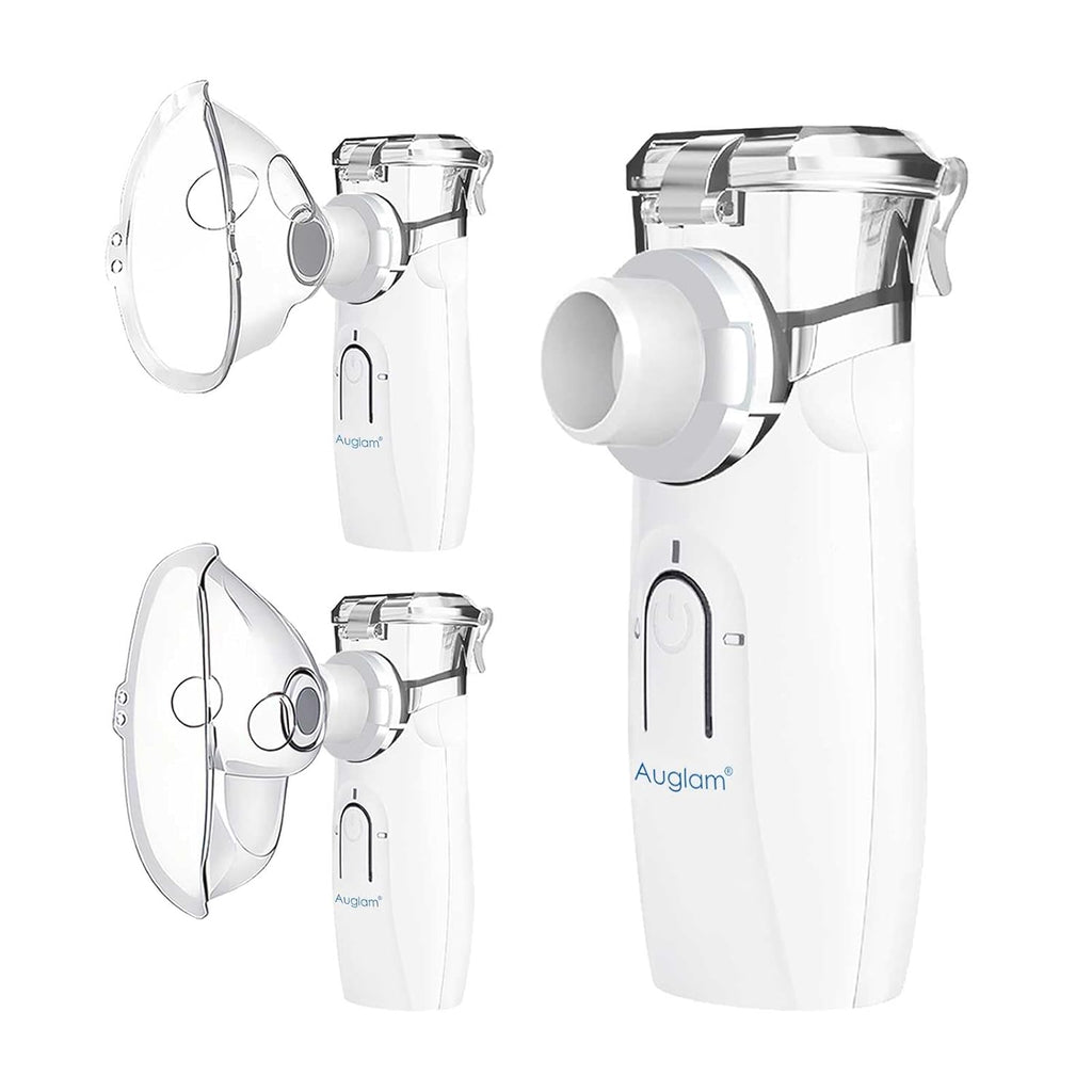 Portable Nebulizer Machine, Dual Mode, Travel Friendly