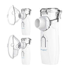 Portable Nebulizer Machine, Dual Mode, Travel Friendly