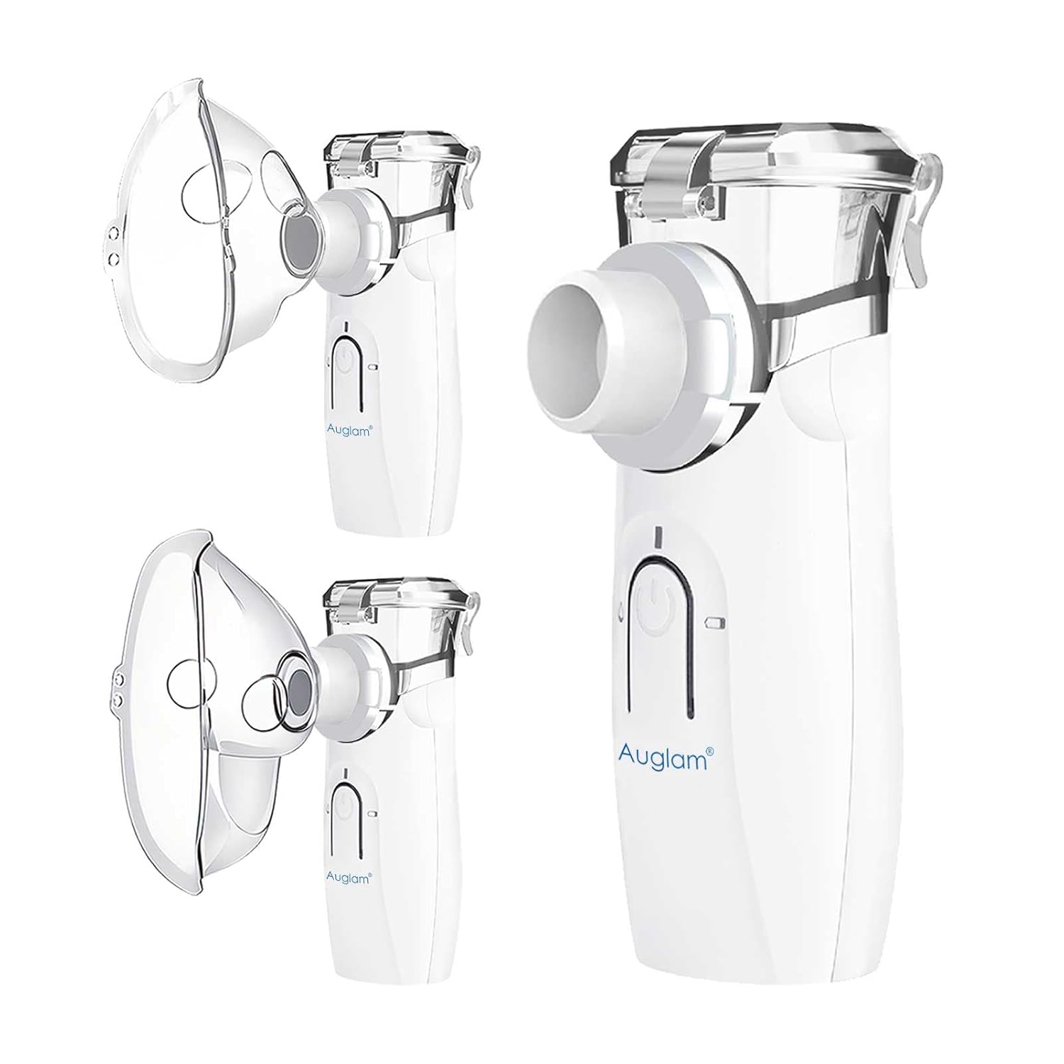 Portable Nebulizer Machine, Dual Mode, Travel Friendly