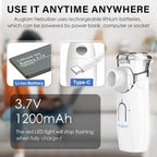 Portable Nebulizer Machine, Dual Mode, Travel Friendly