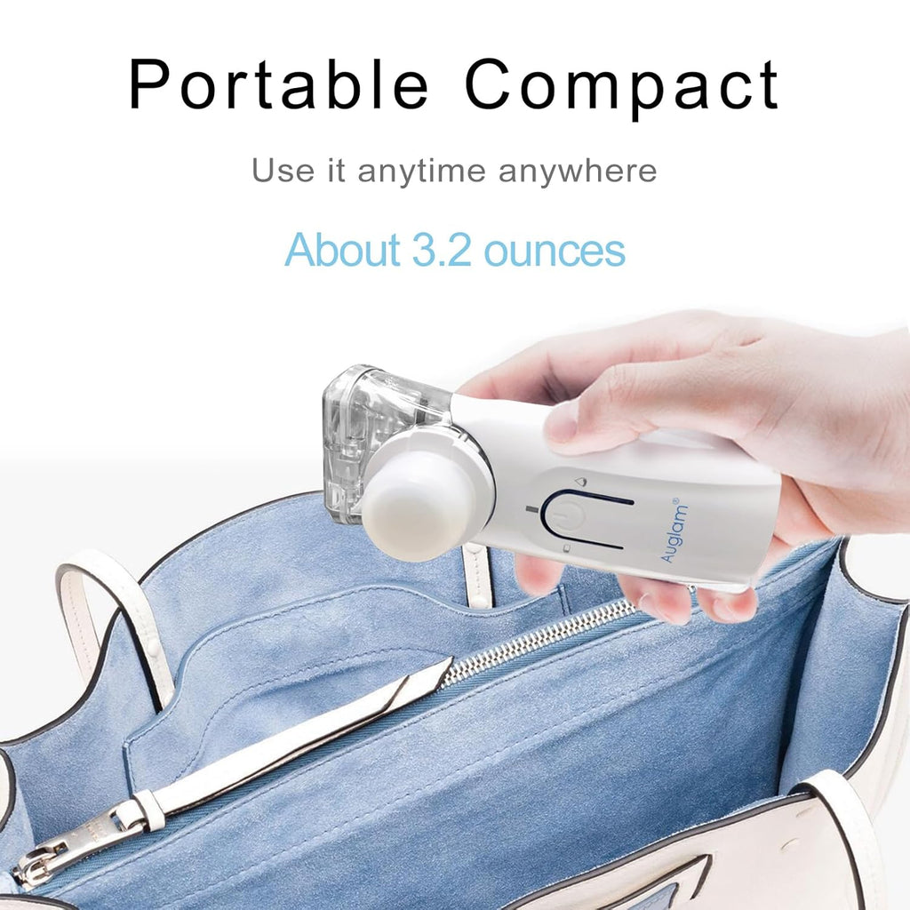 Portable Nebulizer Machine, Dual Mode, Travel Friendly
