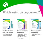 OneTouch Ultra Blood Glucose Test Strips, 120 Ct