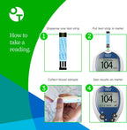 OneTouch Ultra Blood Glucose Test Strips, 120 Ct